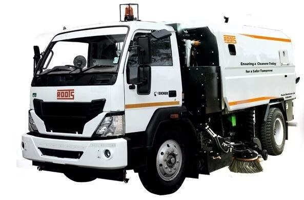 Roots Truck Sweeper