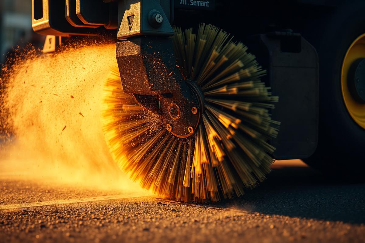 Mechanical Road Sweeper